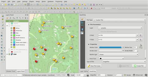 QGIS Print Layouts Graphs and Charts Campaign | Print layout, Illustration software, Layout