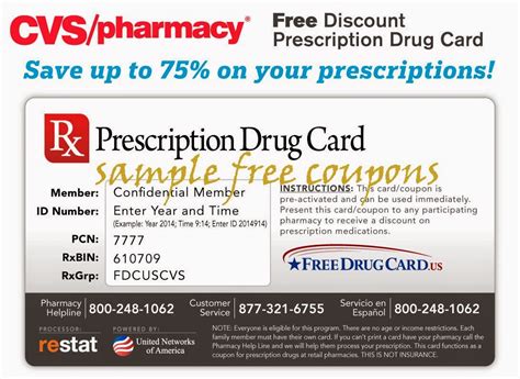 Free Printable Prescription Coupons - Free Printable