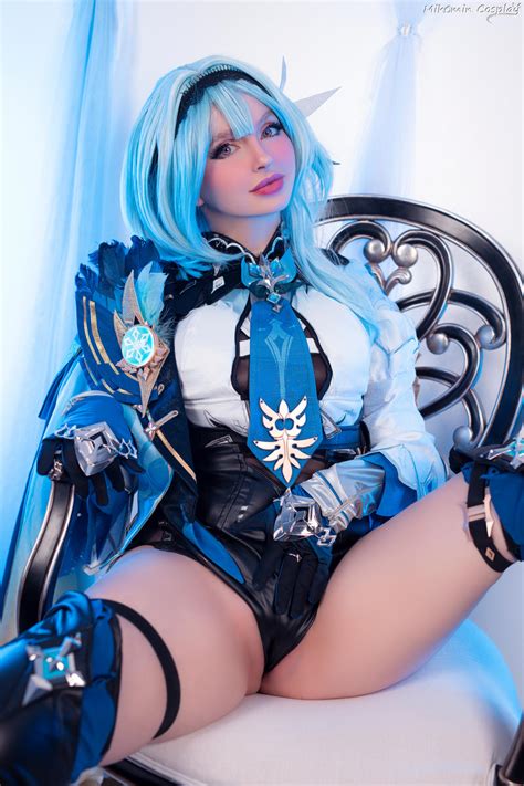 Eula Cosplay By Evie Lee Mikomin by MikominCosplay on DeviantArt