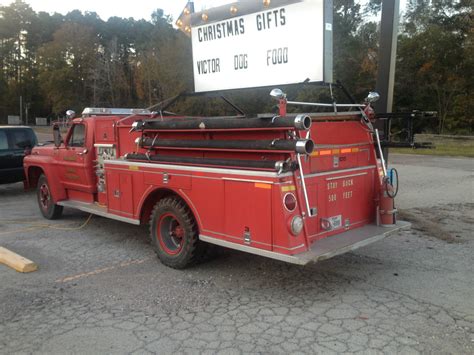 1968, Ford, F-700, Fire Truck - Classic Ford Other 1968 for sale