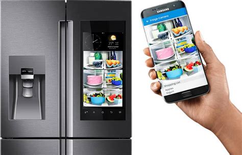 Smart Fridge Samsung Family Hub 2.0 | Geniusgadget