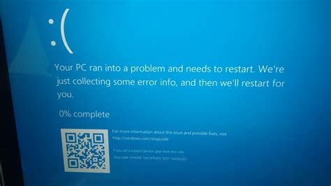 Blue Screen of Death and laptop freezes - HP Support Community - 6706614