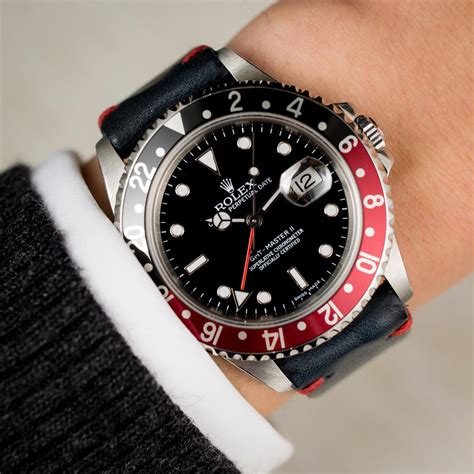 Why Leather Straps are Perfect For Your Rolex - Bob's Watches