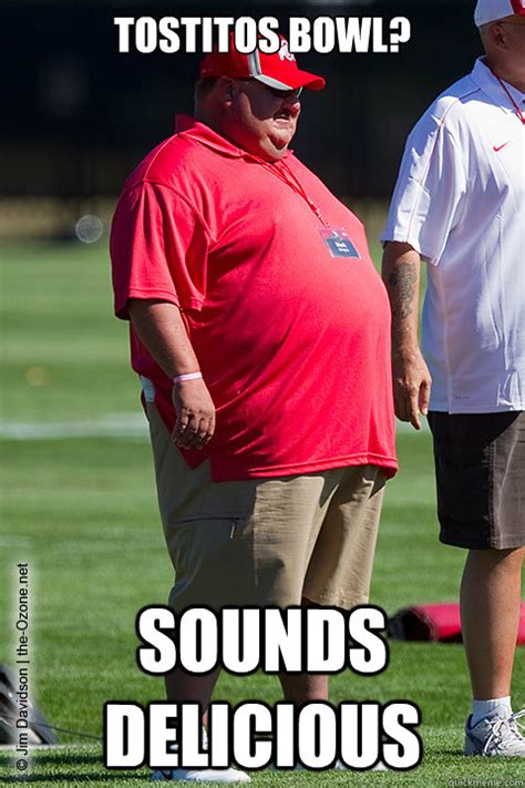 Fat Football Coach memes | quickmeme