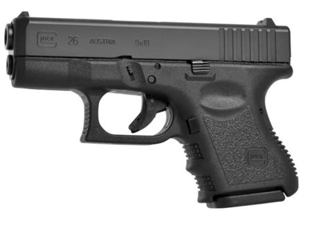 Glock 26 subcompact 9mm