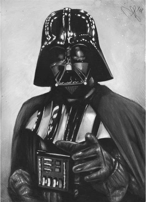 Darth Vader - Darth Vader Fan Art (33114081) - Fanpop