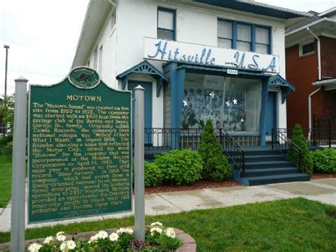 Visit the Motown Museum | alzheimersactivitiesPLUS