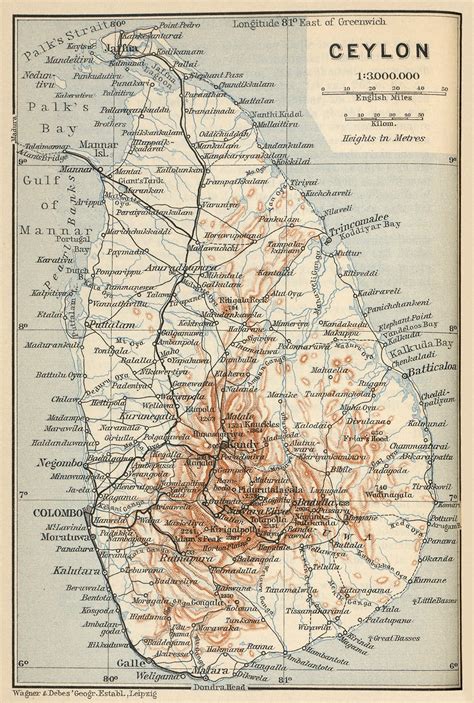 Map, Sri Lanka | Map, Sri lanka, Old maps