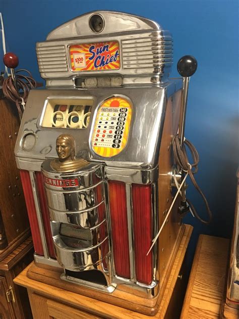 60 best Antique Slot Machines images on Pinterest | Vending machines ...