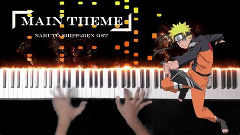 Naruto Shippūden OST - Main Theme (Piano) Acordes - Chordify