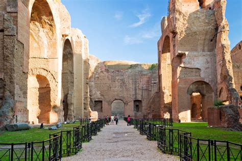 Baths of Caracalla (Thermae Antoninianae) | UNRV Roman History