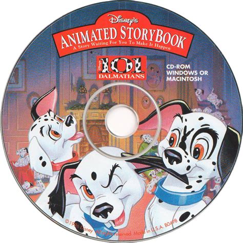 Disney's 101 Dalmatians - Animated StoryBook (USA) : Disney Interactive : Free Download, Borrow ...