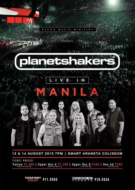 Planetshakers Live in Manila 2015 - Philippine Concerts