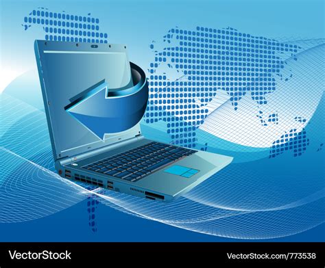 Computer technology Royalty Free Vector Image - VectorStock