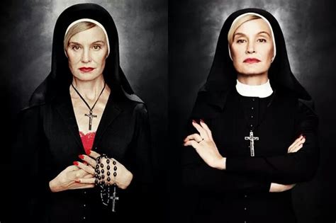 Jessica Lange - AHS Asylum | Fotos de filmes, Filmes, Fotos