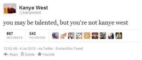 25 Of Kanye West's Most Thought-Provoking Tweets | Kanye west quotes, Funny kanye, Kanye tweets