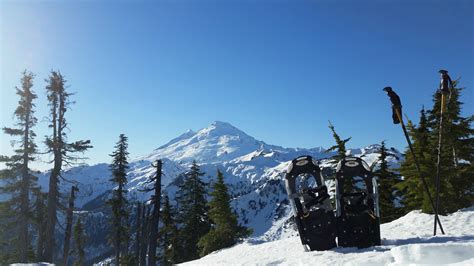 Artist Point Snowshoeing : r/CampingandHiking