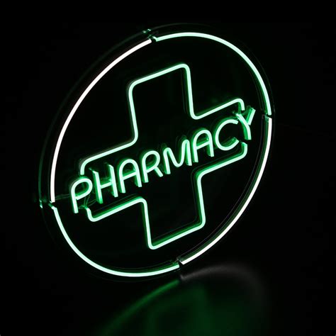 LED Neon Pharmacy Sign - SignLed