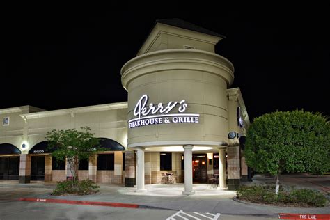 The Woodlands Perry's Steakhouse & Grille® | Fine Dining in Houston, TX