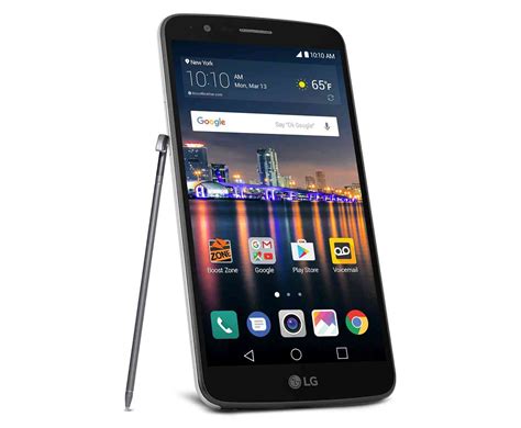 LG Stylo 3 hitting Boost Mobile and Virgin Mobile with stylus in tow ...