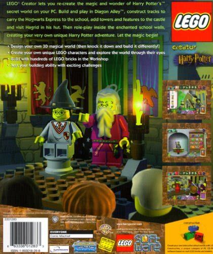 LEGO Creator: Harry Potter — Harry Potter Database