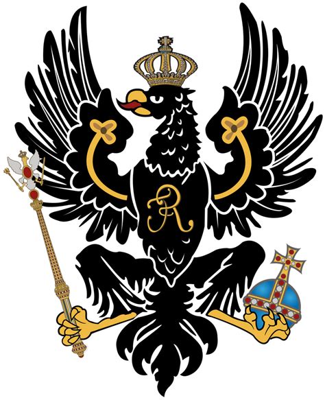 Kingdom of Prussia coat of arms 1701-1892 by CTGYTDevianart on DeviantArt