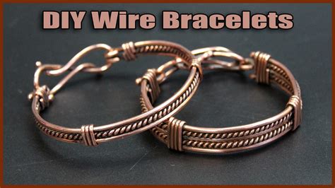 DIY Wire wrapped bracelets. Wire Wrapped tutorials. | Valeriy Vorobev