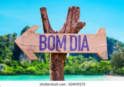 Good Morning Portuguese Arrow Beach Background Stock Photo 324929273 | Shutterstock