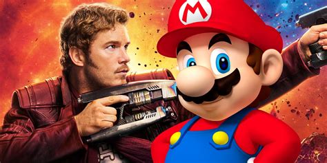 Chris Pratt Cast As Super Mario In New Movie | Screen Rant