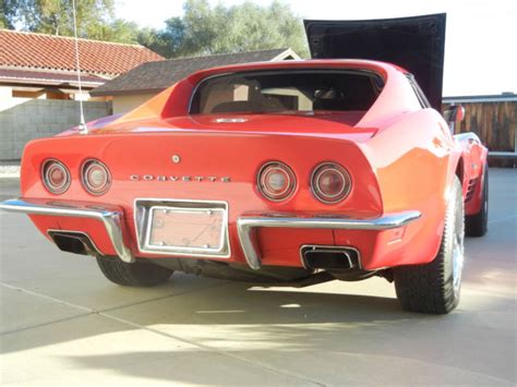 72 Corvette Stingray