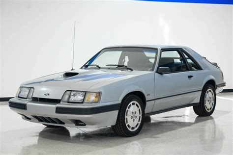 For Sale: 1986 Ford Mustang SVO (Turbo-4, 5-speed, 5K miles) — StangBangers