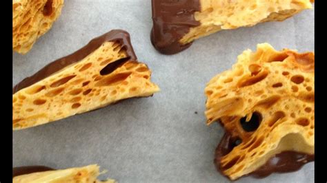 HOW TO MAKE HONEYCOMB SEAFOAM candy recipe by How To Cook That Ann ...