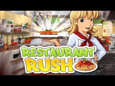 Restaurant Rush - YouTube