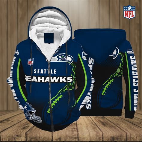 Seattle Seahawks NFL Team Hoodies 3D Pullover Hoodies For men | Etsy