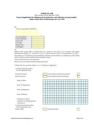 TAN Application Form PDF - JustPaste.it