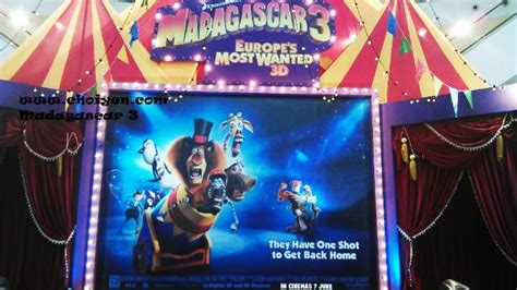 Madagascar 3 & Circus Fun @ Pavilion KL – Mimi's Dining Room