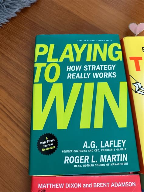 Playing to Win - How strategy really works book, Hobbies & Toys, Books ...