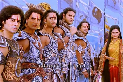 MAHABHARAT 🔥 ️ shared a photo on Instagram: “Pandavas & Panchali 💞💥 ...