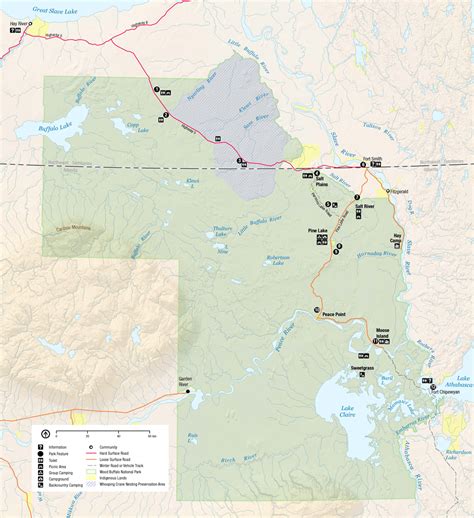 Maps and Brochures - Wood Buffalo National Park