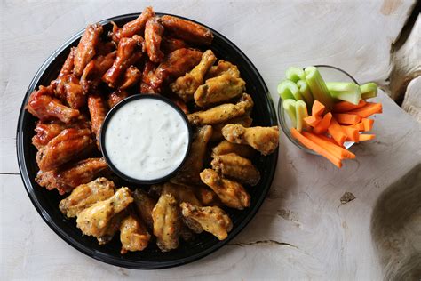 50 Wings Platter - Food - Wing Maxx - Chicken Wings Restaurant in GA