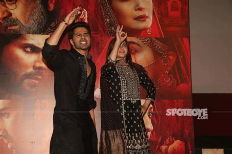 Kalank, First Class Song Launch: Varun Dhawan And Alia Bhatt Are Full ...