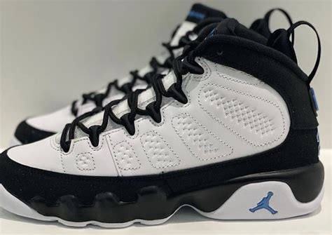 Air Jordan 9 University Blue CT8019-140 Release Date - SBD