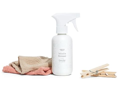 Grove Collaborative - Wrinkle Release Spray | Wrinkle release spray, Wrinkle release, Spray