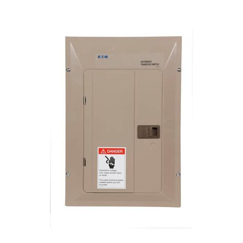 Eaton 50 Amp 12-Circuit Automatic Transfer Switch-EGSX50L12 - The Home Depot