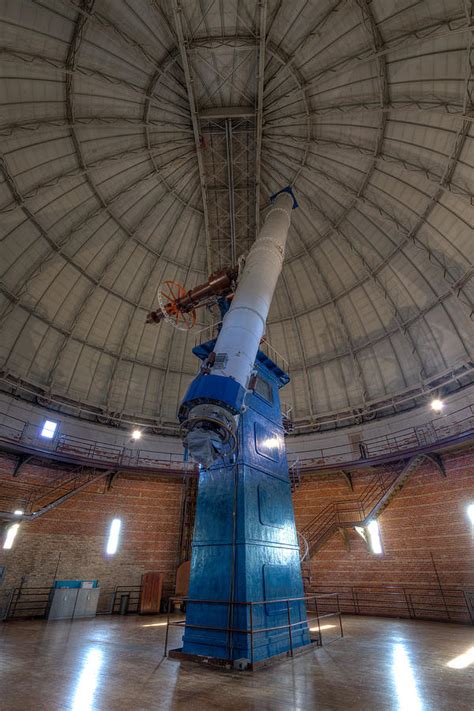 Yerkes Observatory Telescope Photograph by Steve Gadomski