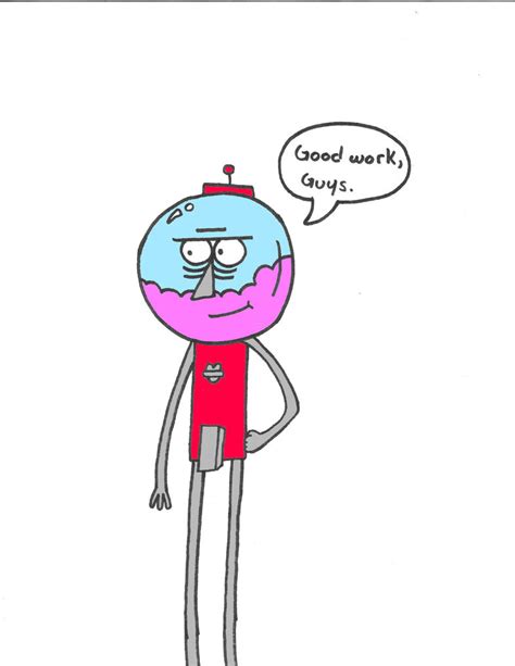 Benson - Regular Show by ifreek on DeviantArt