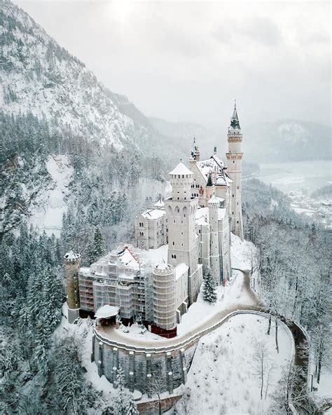 Neuschwanstein Castle in Schwangau, Germany | Germany castles, Neuschwanstein castle, Beautiful ...