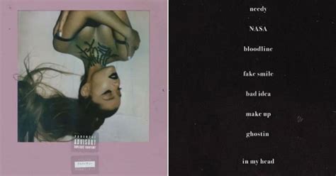 Who Are Ariana Grande's Songs on Thank U, Next About? | POPSUGAR Entertainment