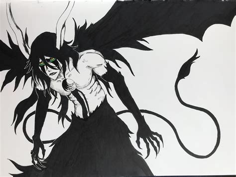 Finished Ulquiorra resurreccion: segunda etapa from Bleach. I’m really happy how it turned out ☺ ...