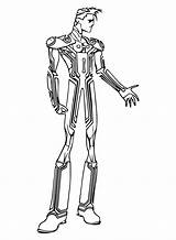 Tron Characters Coloring Page  Free Printable Pages sketch template